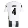 Juventus Gatti 4 Domácí 2024-25 - Fotbalové Dresy (S/S) Juventus Gatti 4 Domácí 2024-25 - Fotbalové Dresy (S/S)